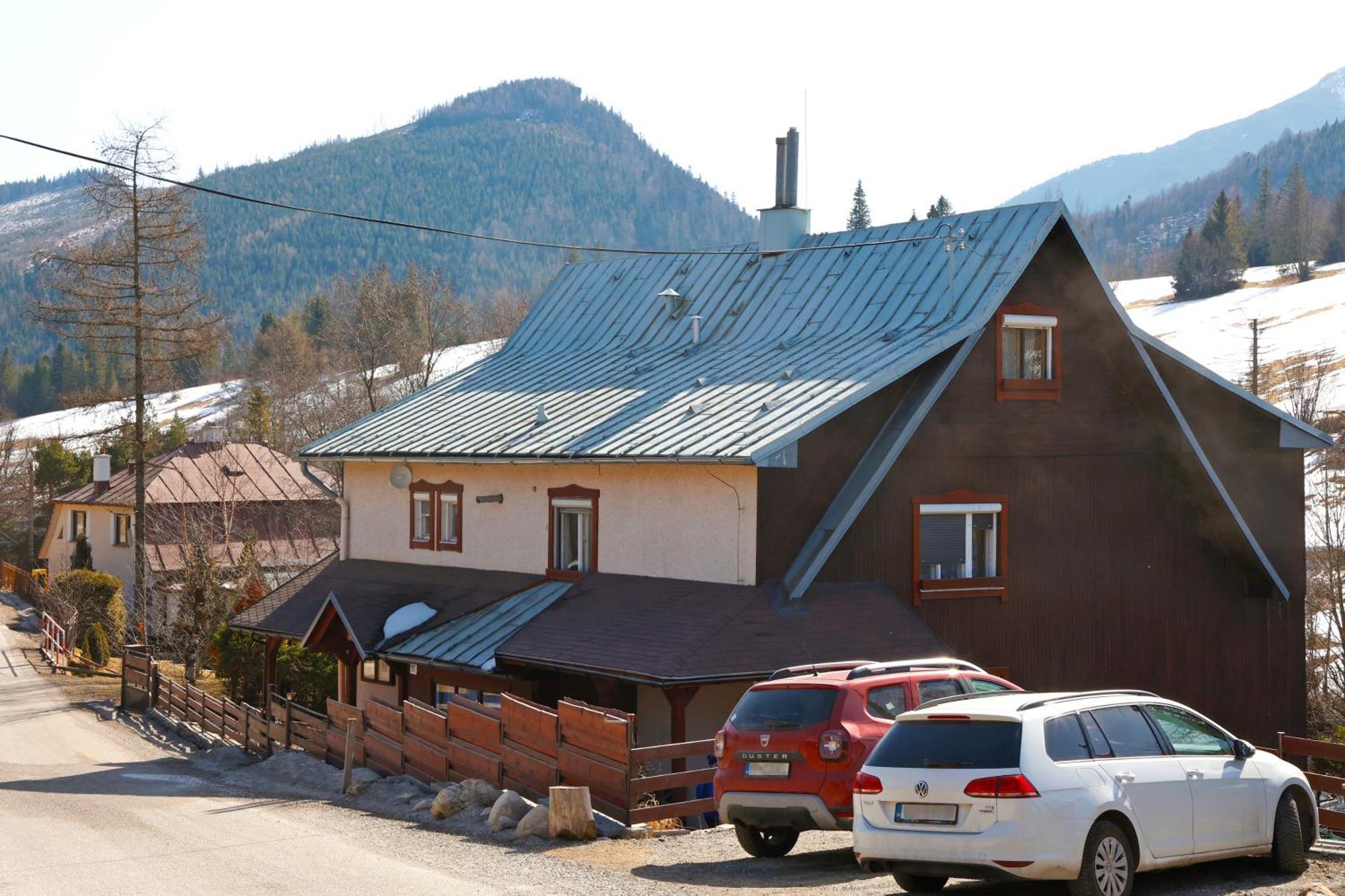 Ferienwohnung Privat U Milana Hlavna 316 Ždiar Exterior foto